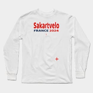 Sakartvelo France 2024 Long Sleeve T-Shirt